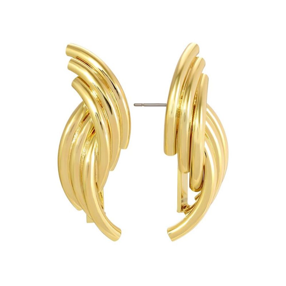 Eye Candy La Aurora Door Knocker Drop Earrings